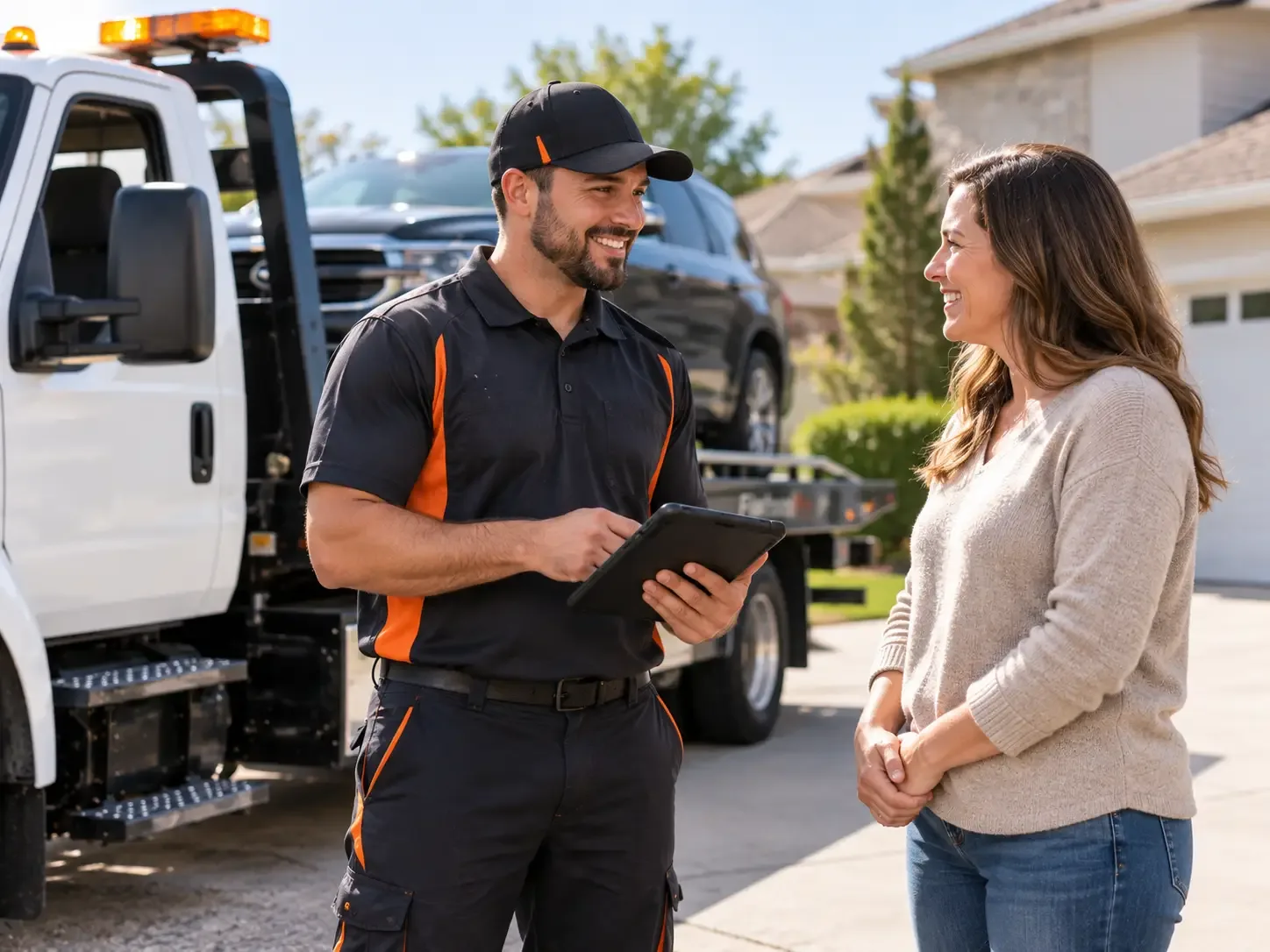 Flatbed Towing Olden, TX FAQs